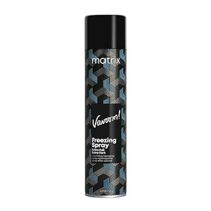 Matrix Vavoom Extra Full Freezing Finishing Spray For All Hair Types - Volumizing High-Hold Hairspray Styling Product