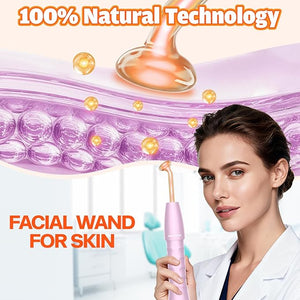 Portable Handheld Skin Therapy Wand Machine
