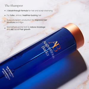 Augustinus Bader The Shampoo for Men &amp Women ? Scalp &amp Hair Cleansing Thickening Shampoo for Hydrated Shinier Stronger and Healthier Hair Growth ? Fragrance Paraben &amp Sulfate free ? 6.