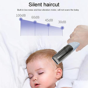 Silent Hair Clippers Kids Hair Clippers Electric Hair Clippers Quiet Hair Clippers Cordless Hair Clipper Waterproof Hair Clippers Toddler Hair Trimmer Kids Hair Trimmer Haircut Clippers Electri