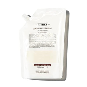 Kiehl's Amino Acid Shampoo with Amino Acids and Coconut Oil to Clarify and Cleanse Helps Strengthen Hair Prevent Breakage Without Compromising Hydration Suitable for All Hair Types Paraben-Free
