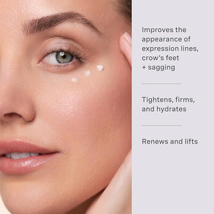 Lancer Skincare Gravity Defying Eye Cream with Lifting Complex Firming &amp Hydrating Under Eye Cream for Lifting Crow's Feet &amp Expression Lines (.5 Oz)