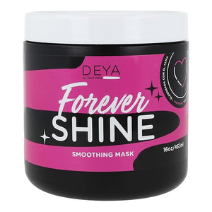 DEYA by Dewi Pe?a Forever Shine Smoothing Mask. Frizz Control Shine and Mirror Effect Deep Hydration. 16 oz