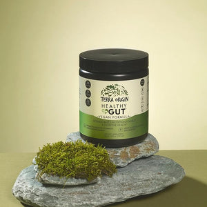 Healthy Gut Vegan Formula | with L-Glutamine and Clinically Proven ingrediens | Supports Gut Permeability gastrointestinal Support Helps Alleviate Stomach discomfort and Boost Immunity*