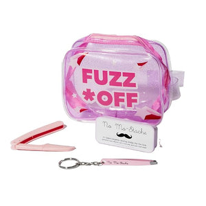 No Mo-Stache Fuzz Off Gift Set
