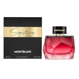 MONTBLANC - Signature Exlir Eau de Parfum - Women's Fragrance - Floral Ambery Vanilla - With notes of Red Orchid Vanilla Absolue &amp Ambery Woods - 3.0 Fl Oz