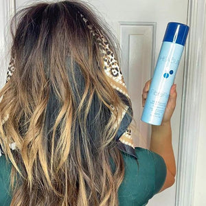 Healium FibreFlex Multi-Function Spray - Gel Spray for Styling, Finishing, Scrunching, Curl Defining, Sculpting, Volume Texture Gel Mist for Thin, Fine Hair with Sunscreen, 10 ounce