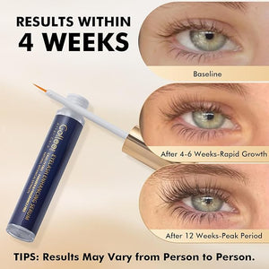 Eye Lash Serum for Fuller &amp Longer Looking Advanced Lash Enhancing Treatment Eyebrow Growth Support Serum with Natural Formula 6ml (type 1)