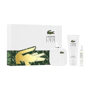Lacoste L.12.12 Blanc 3 Piece Set