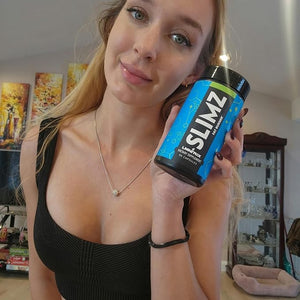 SLIMZ Fat Burner &amp; Mood Enhancer - Diet Pills That Work - Weight Loss Supplement - Lose Weight, Get Rid of Stress and Take Control of Your Wellness Journey - 90 Capsules