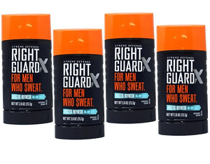 Right Guard Xtreme Defense Antiperspirant Deodorant Arctic Refresh All-Day Scent 2.6 oz (Pack of 4)