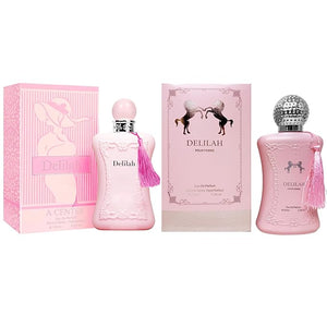 Women Perfume Delilah Set Eau de Parfume Spray Long Lasting Fresh Eau de Toliette for Women 3.4 Fl Oz Each Dily Used
