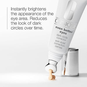 Clinique Even Better Eyes Dark Circle Corrector | Hydrating Brightening + Dark Circle Reducing 0.34 Fl Oz
