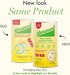 Almased Multi Protein Powder Supports Weight Loss (Pack of 2)