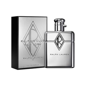 Ralph Lauren Fragrances - Ralph's Club New York - Eau de Parfum - Woody &amp Ambery Cologne for Men -With Blackcurrant Vanilla &amp Sandalwood