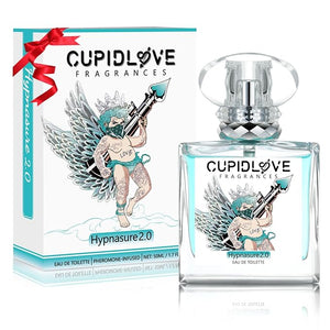 CUPIDLOVE Eau de Toilette Fresh Mens Pheromone Cologne - Citrus, Woody, Musky Fragrance - Notes of Bergamot - Everyday Wear Long Lasting Perfumes for Men 1.7 Fl Oz