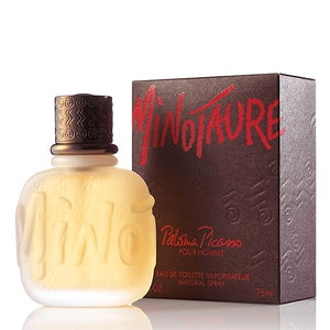 Paloma Picasso Minotaure Cologne Eau de Toilette for Men With Notes of Bergamot Jasmine &amp Sandalwood 2.5 Fl. Oz.