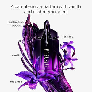 MUGLER - Alien Extraintense Eau de Parfum - Womens Perfume Travel Set ($134 Value) - 1 Fl Oz Full Size &amp 0.3 Fl Oz Travel Size Fragrances
