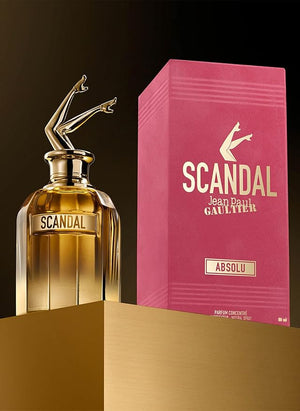 Jean Paul Gaultier Scandal Absolu Parfum Concentrate Spray for Women 2.7 Ounce