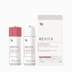 DS Labs Revita Volumizing Shampoo &amp Conditioner Set for Women ? For Fine Flat Thinning Hair Weightless Root Lift Supports Hair Density Sulfate-Free Color-Safe (205 mL Each 2 Count)