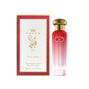 Tocca Women's Perfume Gia Fragrance 0.68 oz (20 ml) - Warm Floral Pink Peppercorn Tangerine Turkish Rose - Hand-Finished Bottle