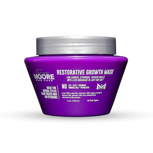 Kenya Moore Hair Care Restorative Growth Mask for Dry Damaged Hair 7.0 fl. oz.