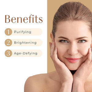 A Fresh Face Cleanser 4.7 fl oz Foaming Face Wash for Women and Men Facial Skin Care Product with Lactic and Hyaluronic Acids Hydrating Facial Cleanser and Makeup Remover