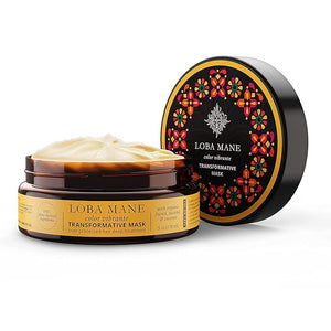 Hair Mask for Dry Damaged Hair - Deep Conditioner for Curly Hair - Hair Repair Treatment Mask - Color Safe Natural &amp Organic (5oz)