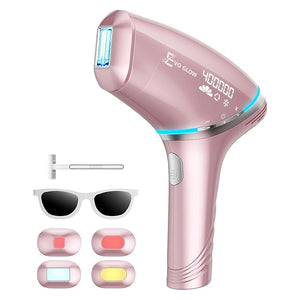 Latest Generation IPL Laser Hair Removal Device for Women. Long Lasting Visible Results in 2 Weeks. 45¡ÆF Cooling Painless Treatment Full Body Lazer Hair Removal with Precision Head &amp Ideal Gift B
