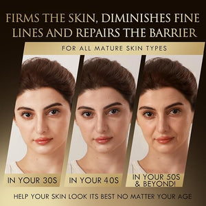 US-Made With 30% Active IngredientsSGS Certified Retinol Vitamin C Niacinamide CeramideOligopeptidesAnti-Aging Face Moisturizer for Face Firming Skin CareNeck &amp Upper Chest -1.7 fl.oz