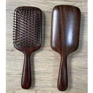 NALoRa Hair Brushes Massage Hairbrush for Women Mens Air Cushion Hair Combs Wood Scalp Massagers Hair Care Styling Tools Hair Styling Appliances