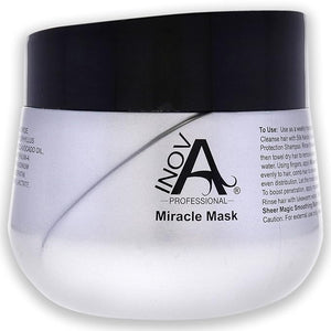 Inova Professional Silk Keratin - The Miracle Mask - Deep Conditioning Mask 10.2 Fluid Ounce