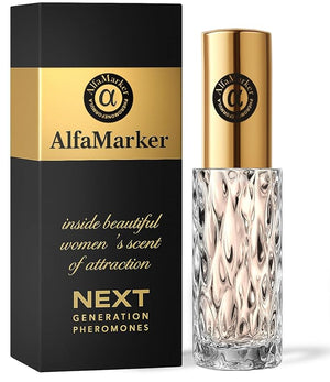 Perfumes for Women with Pheromones. Original Concentrated Spray. Long Lasting Scent. 0.68 fl.oz Travel Size Parfum Woman 20ml.