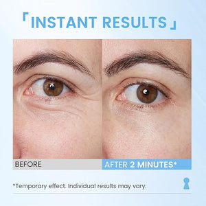 Instant Eye Lift Cream: Reduces Eye Bags Wrinkles Puffy Eyes Dark Circles Crow¡¯s Feet in Minutes for Mature Skin of Middle-aged Women 1 Fl Oz (Light)