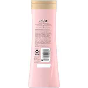 Caress Body Wash for Women Daily Silk White Peach &amp Orange Blossom Shower Gel Body Wash Moisturizing for Noticeably Silky Soft Skin 20 fl oz 4 Pack