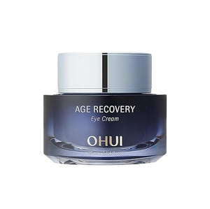 O Hui Age Recovery Eye Cream | Korean Skin Care | Moisturizing Eye Treatment with Collagen &amp Peptides | Visibly improves Firmness Wrinkles and Dark Circles