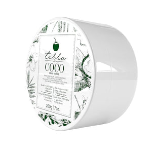 YBERA PARIS Terra Coco Verde Mask | Vegan | Moisturizes and Nourishes | Ideal for Extremely Dry and Worn Hair Damaged by Sun or Chemicals| Removes Dead Cells | Acts as a Sunscreen | 7.0 oz