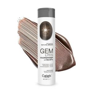Celeb Luxury Color Depositing Conditioner - Color Refresher with Bondfix Bond Rebuilder, Viral and Gem Lites, Pairs with Colorwash