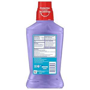 Colgate Unicorn Kids Fluoride Anticavity Mouthwash Alcohol Free Bubble Fruit 16.9 Fluid Ounces (6 Pack)