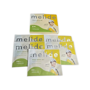 Melide Golf Face Eye UV Sun Protection Hydro Gel Patch Cooling Soothing Moisturizing Protection Sun Patch for Face Golf Made in Korea UV Patch Block Face Eye Sun Protection Patch 5 pairs in 1 box Larg