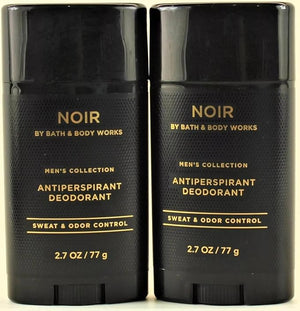 Men's Collection Antiperspirant Deodorant For Bath and Body NOIR 2.7 oz (2-Pack)