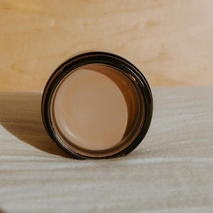 Honeybee Hippie Face the Sun Natural Mineral and Tallow Sunscreen with SPF 20+ Non-Nano Zinc Oxide Antioxidant-Rich Formula