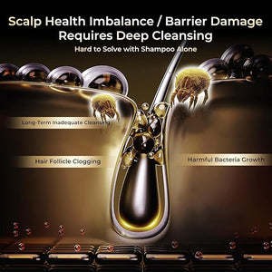 Scalp Massage Cream Pre-Wash Deep Cleansing Treatment for Scalp &amp Hair Follicle Exfoliante Capilar Product Gift Set 25g*8