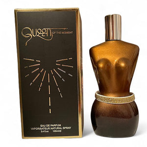 QUEEN OF THE MOMENT Eau De Parfum for Women 3.4 fl oz ? Long Lasting Floral Fruity Gourmand Perfume Inspired by Luxury Designer Scent
