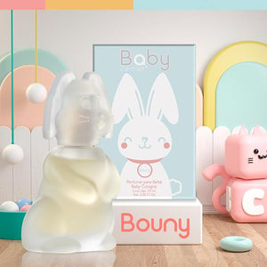 Zermat Baby, Bouny Colonge, Fragance for Baby, Unisex, Floral Scent, 2.2 Fl. Oz.