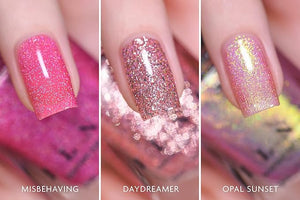 ILNP Pretty In Pink Bundle - Pink Nail Polish Bundle