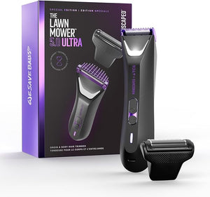 MANSCAPED¢ç The Lawn Mower¢ç 5.0 Ultra TCS Special Edition Men's Groin &amp; Body Hair Trimmer ? Dual-Head SkinSafe¢ç Trimmer &amp; Foil Blades, Waterproof Wet/Dry Groomer, USB-C Rechargeable with Travel