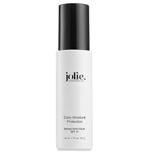 Jolie Daily Moisture Protection Broad Spectrum SPF 15 - Daily Face Cream - Sun Protection - Hydrates &amp Plumps - Non-Greasy Formula -Paraben Free Cruelty Free