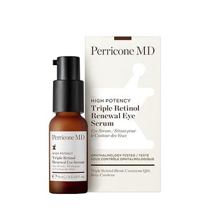 Perricone MD High Potency Triple Retinol Renewal Eye Serum 0.5 fl. oz.