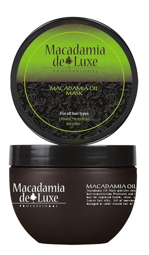 Macadamia Deluxe Oil Mask 8.45 Oz